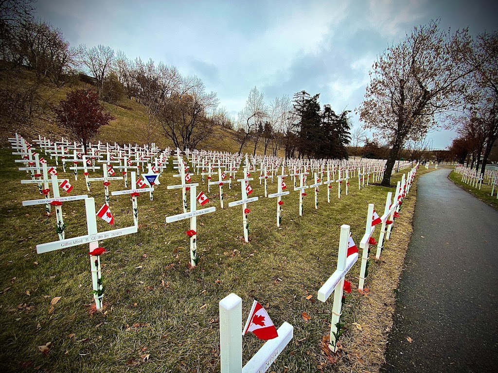 Memorial Drive - Field Of Crosses | 200 Memorial Dr NW, Calgary, AB T2N 3C2, Canada | Phone: (403) 268-2489