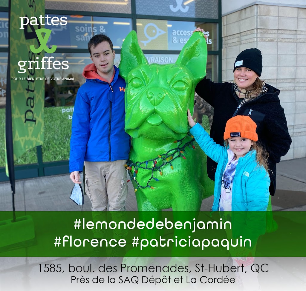 Pattes et Griffes St-Hubert | 1585 Bd des Promenades, Saint-Hubert, QC J3Y 5K2, Canada | Phone: (450) 812-8812