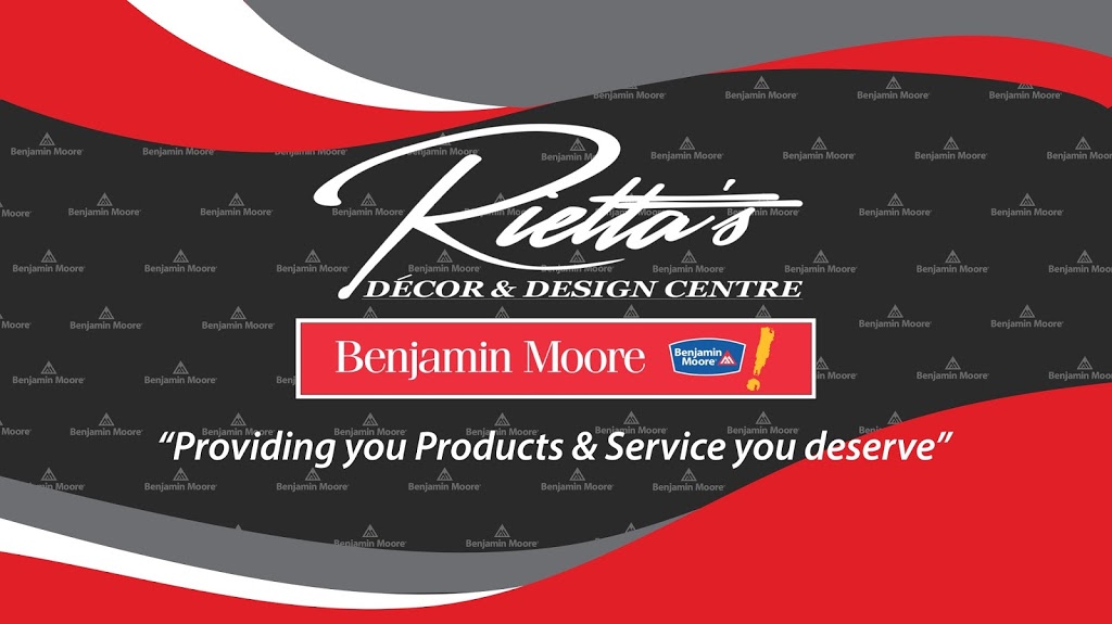 Riettas Decor & Design Centre | 25D King St W, Ingersoll, ON N5C 2J2, Canada | Phone: (519) 485-1633
