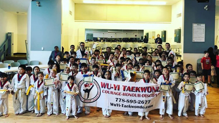 Wu-Yi Taekwondo Academy | 15942 96 Ave, Surrey, BC V4N 1G4, Canada | Phone: (236) 518-5641
