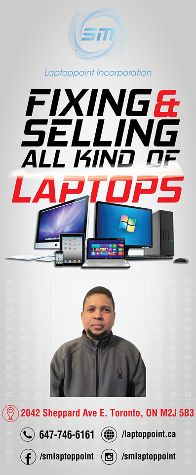 SM LAPTOP POINT | 2042 Sheppard Ave E, North York, ON M2J 5B3, Canada | Phone: (647) 746-6161