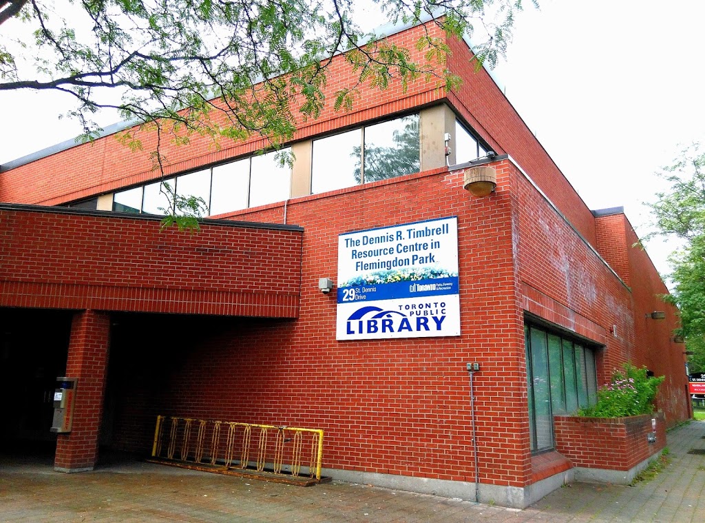 Toronto Public Library - Flemingdon Park Branch | 29 St Dennis Dr, North York, ON M3C 3J3, Canada | Phone: (416) 395-5820