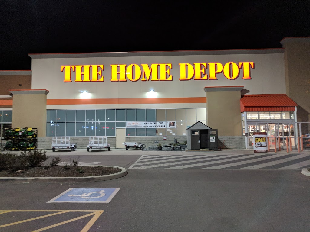 The Home Depot | 9515 Mississauga Rd, Brampton, ON L6X 0B3, Canada | Phone: (905) 453-3900