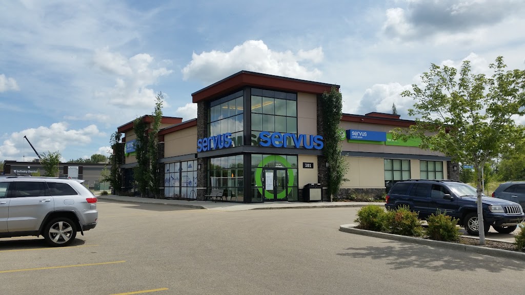 Servus Credit Union - Wye Road | 301 Wye Rd Suite 101, Sherwood Park, AB T8B 0A4, Canada | Phone: (780) 449-1852