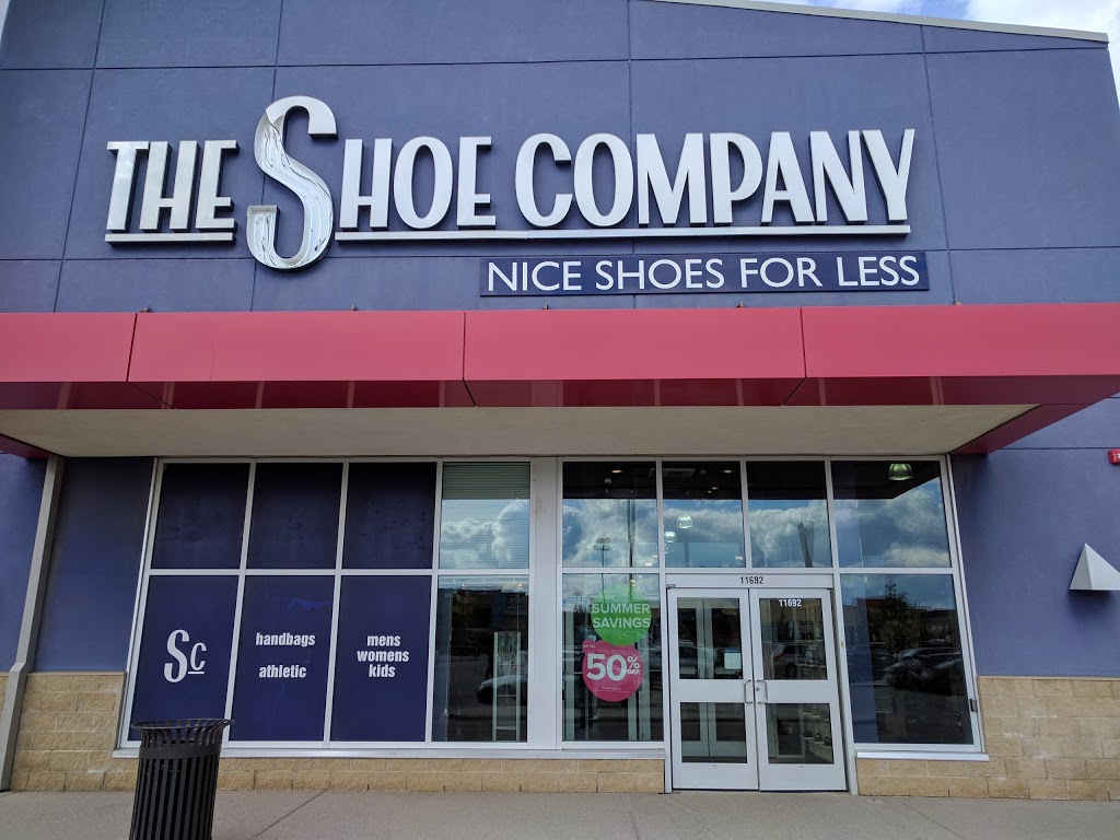 The Shoe Company | 11692 Sarcee Trail NW F2, Calgary, AB T3R 0A1, Canada | Phone: (403) 275-5243