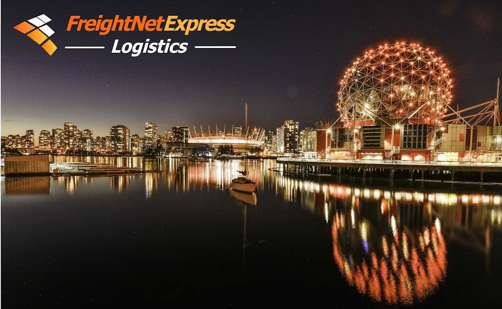 FreightNet Express Logistics Inc. | 8300 92 St #113, Delta, BC V4G 0A4, Canada | Phone: (604) 336-9099