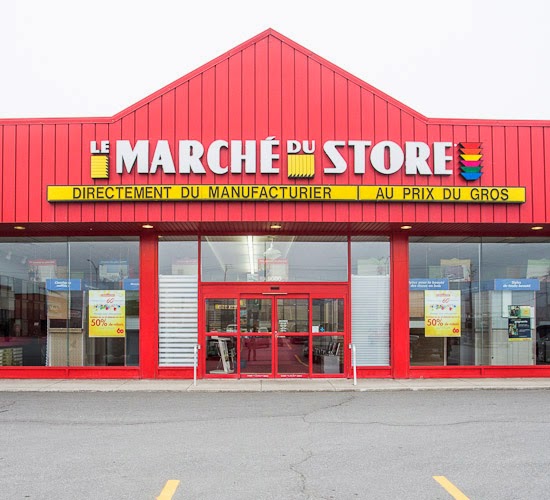 Le Marché du Store | 9000 Bd Lacroix, Saint-Georges, QC G5Y 5P4, Canada | Phone: (418) 228-0067