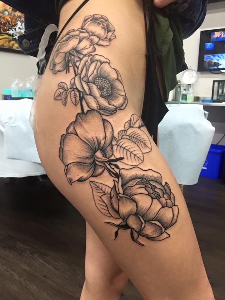 Jays and Arrows Tattoo inc. | 2936 Pandosy St #2, Kelowna, BC V1Y 1V9, Canada | Phone: (236) 420-4457