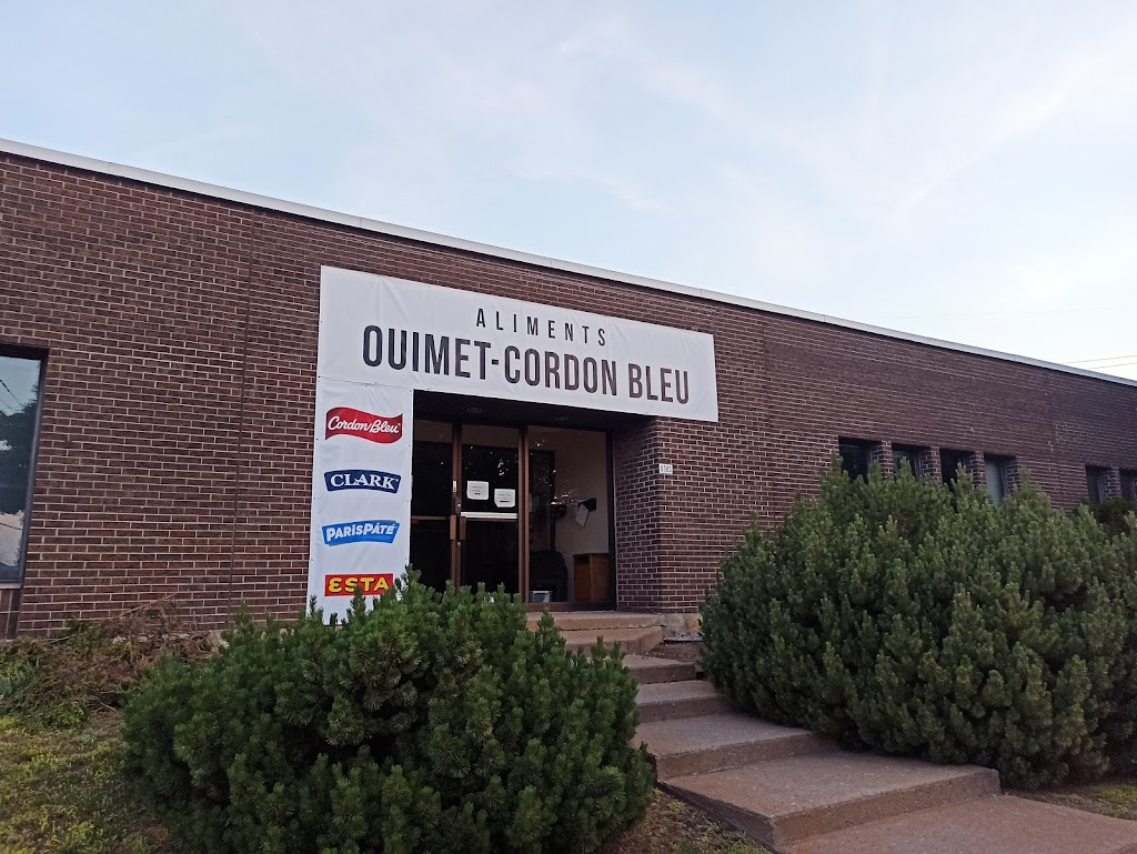 Aliments Ouimet-Cordon Bleu Inc | 8383 Rue J René Ouimet, Anjou, QC H1J 2P8, Canada | Phone: (514) 352-3000