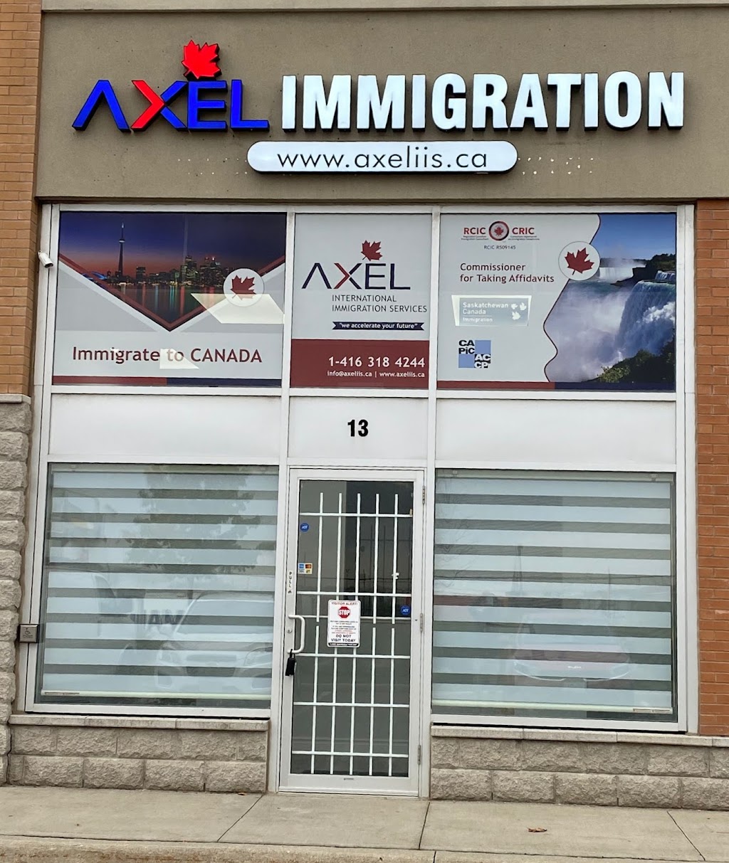 Axel International Immigration Service Inc. | 20 Maritime Ontario Blvd Unit 13, Brampton, ON L6S 0E7, Canada | Phone: (416) 318-4244