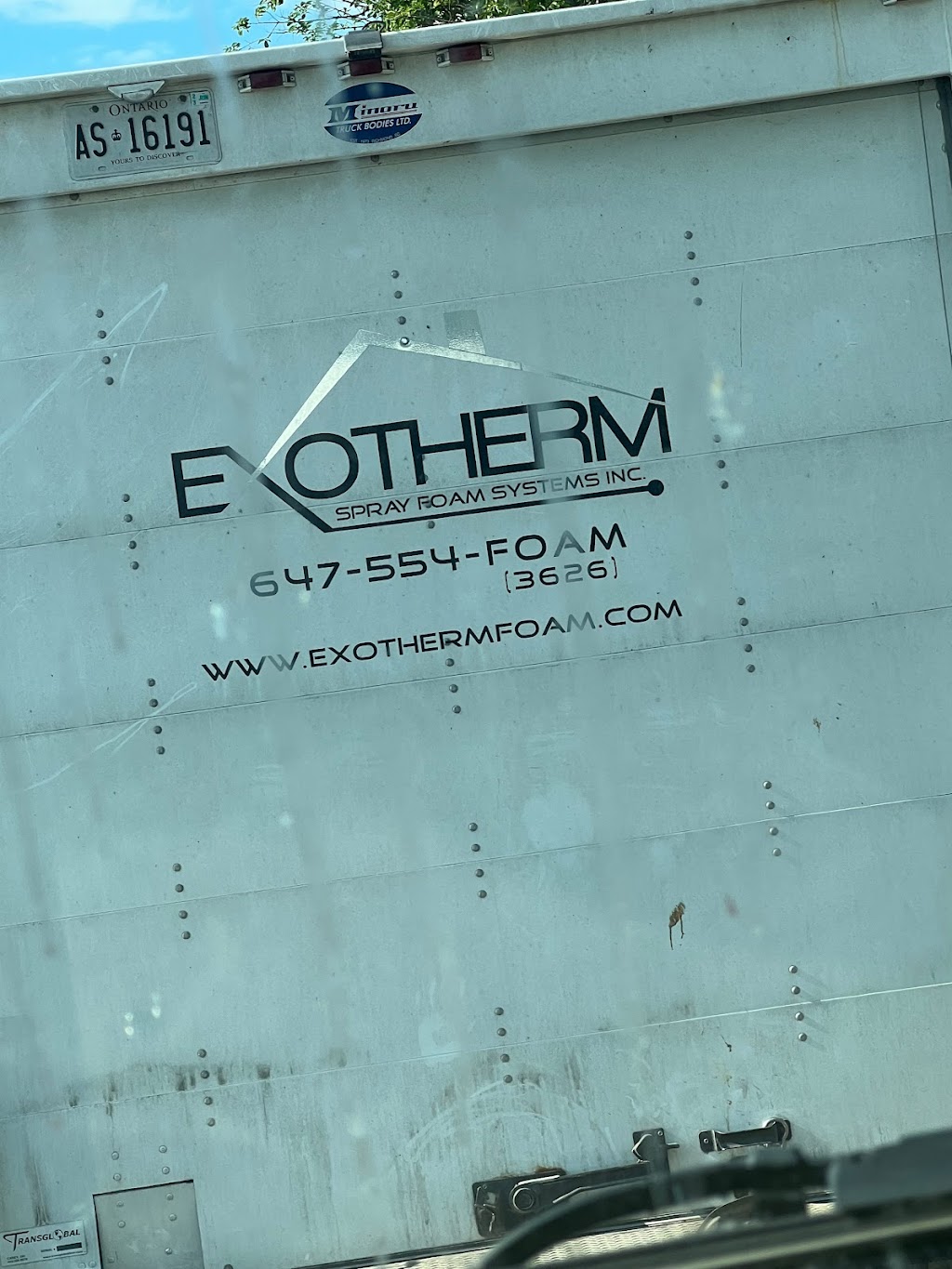 Exotherm Spray Foam Systems Inc. | 120 Carlauren Rd #4, Woodbridge, ON L4L 8E5, Canada | Phone: (647) 554-3626