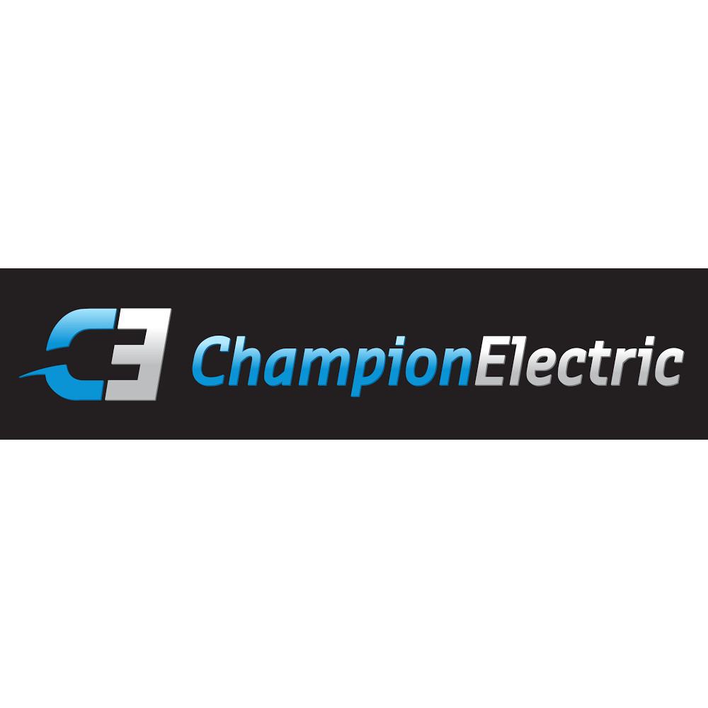 Champion Electric Ltd | 49079 pr 240, Saint Claude, MB R0G 1Z0, Canada | Phone: (204) 870-7516