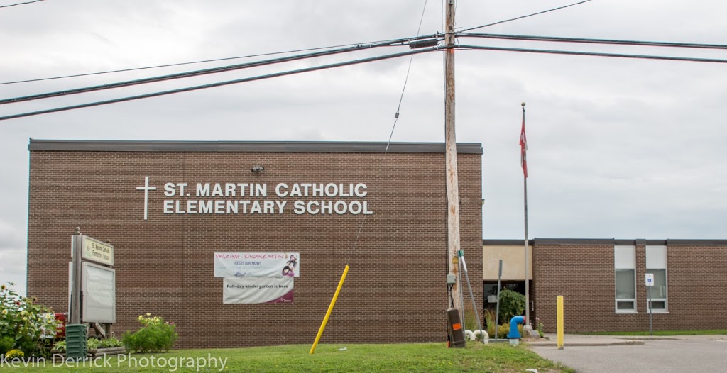 St. Martin C. E. S. | 531 Ennis Rd, Ennismore, ON K0L 1T0, Canada | Phone: (705) 292-8997