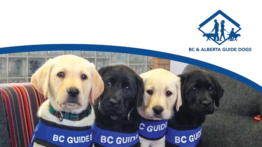 BC & Alberta Guide Dogs | 7061 Ladner Trunk Rd, Delta, BC V4K 3N3, Canada | Phone: (604) 940-4504