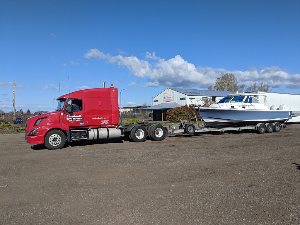 Cardinal Boat Movers | 10064 River Rd, Delta, BC V4C 2R3, Canada | Phone: (604) 727-7048