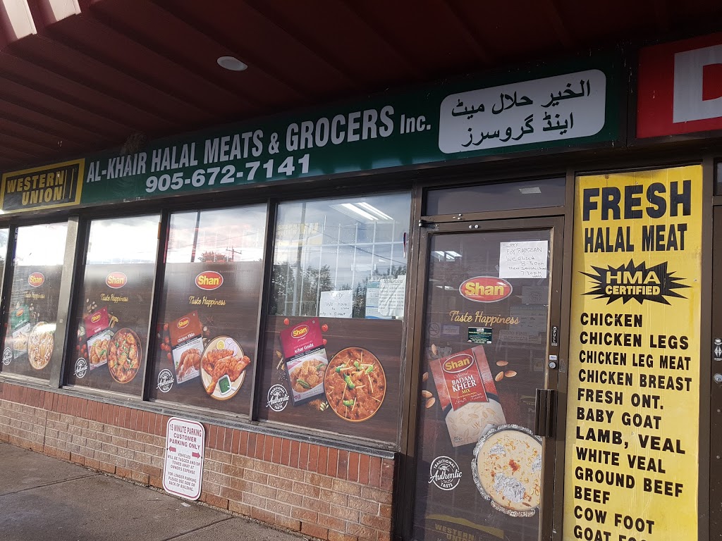 Al-Khair Halal Meat & Grocery | 7125 Goreway Dr, Mississauga, ON L4T 4H3, Canada | Phone: (905) 672-7141