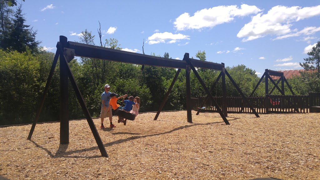 Big Wooden Playground, Nova Scotia | 8765 NS-224, Upper Musquodoboit, NS B0N 2M0, Canada