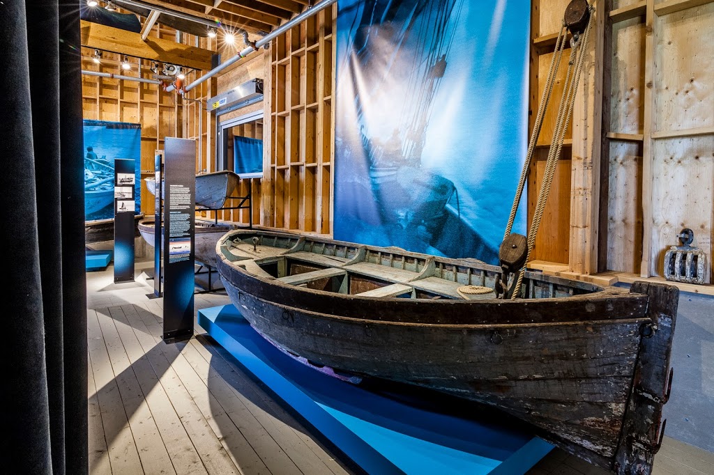 Musée maritime du Québec - Captain J. E. Bernier | 55 Chemin des Pionniers E, LIslet, QC G0R 2B0, Canada | Phone: (844) 310-5001