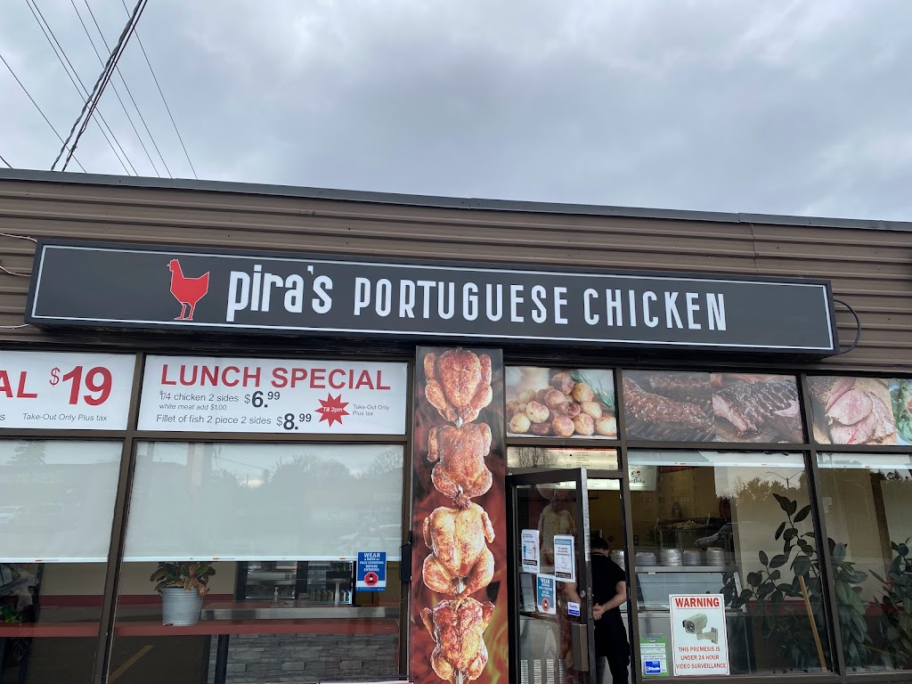 Piras Portuguese Chicken | 300 Dundas St E, Whitby, ON L1N 4B1, Canada | Phone: (905) 493-7775