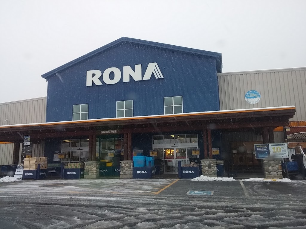 RONA Nanaimo | 1250 Island Hwy, Nanaimo, BC V9R 6R5, Canada | Phone: (250) 734-4450