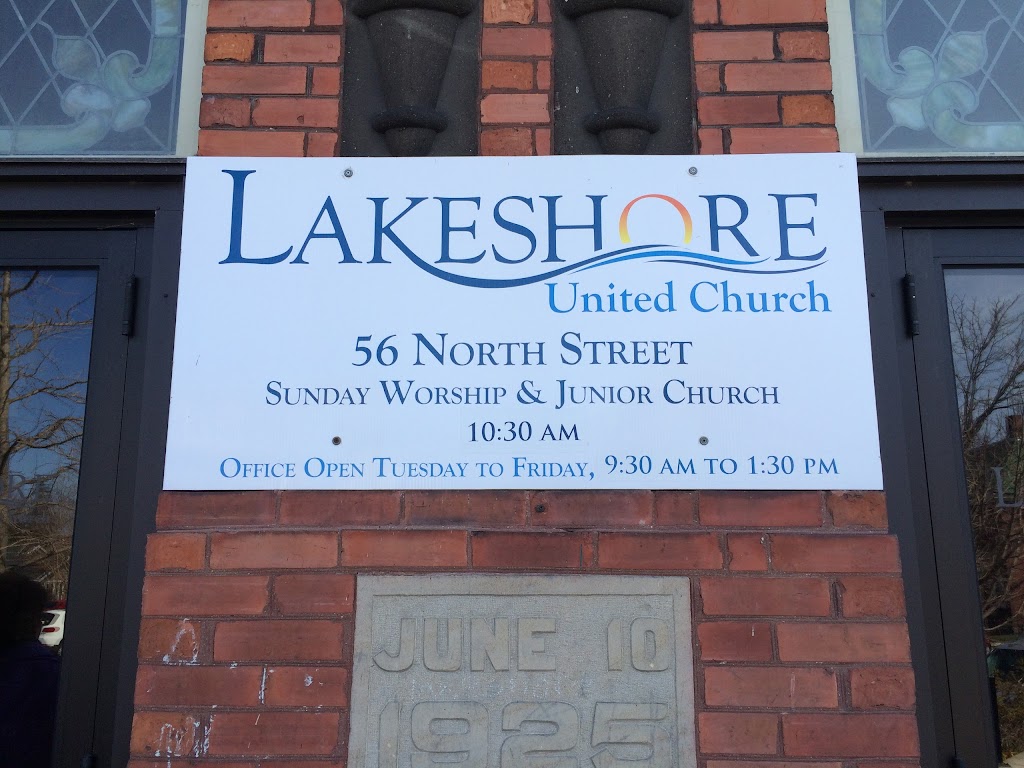 Lakeshore United Church | 56 North St, Goderich, ON N7A 2T4, Canada | Phone: (519) 524-2103