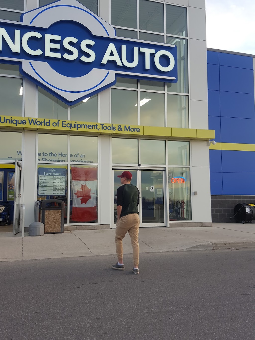 Princess Auto | 2125 16th St E, Owen Sound, ON N4K 6P8, Canada | Phone: (226) 256-8260