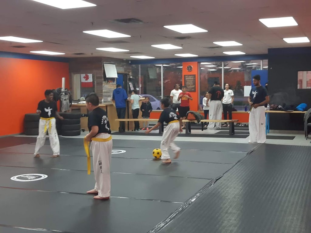 Taekwondo Martial Arts Connections & Fitness | 18 Corporation Dr unit 7-8, Brampton, ON L6S 6B5, Canada | Phone: (647) 970-8622