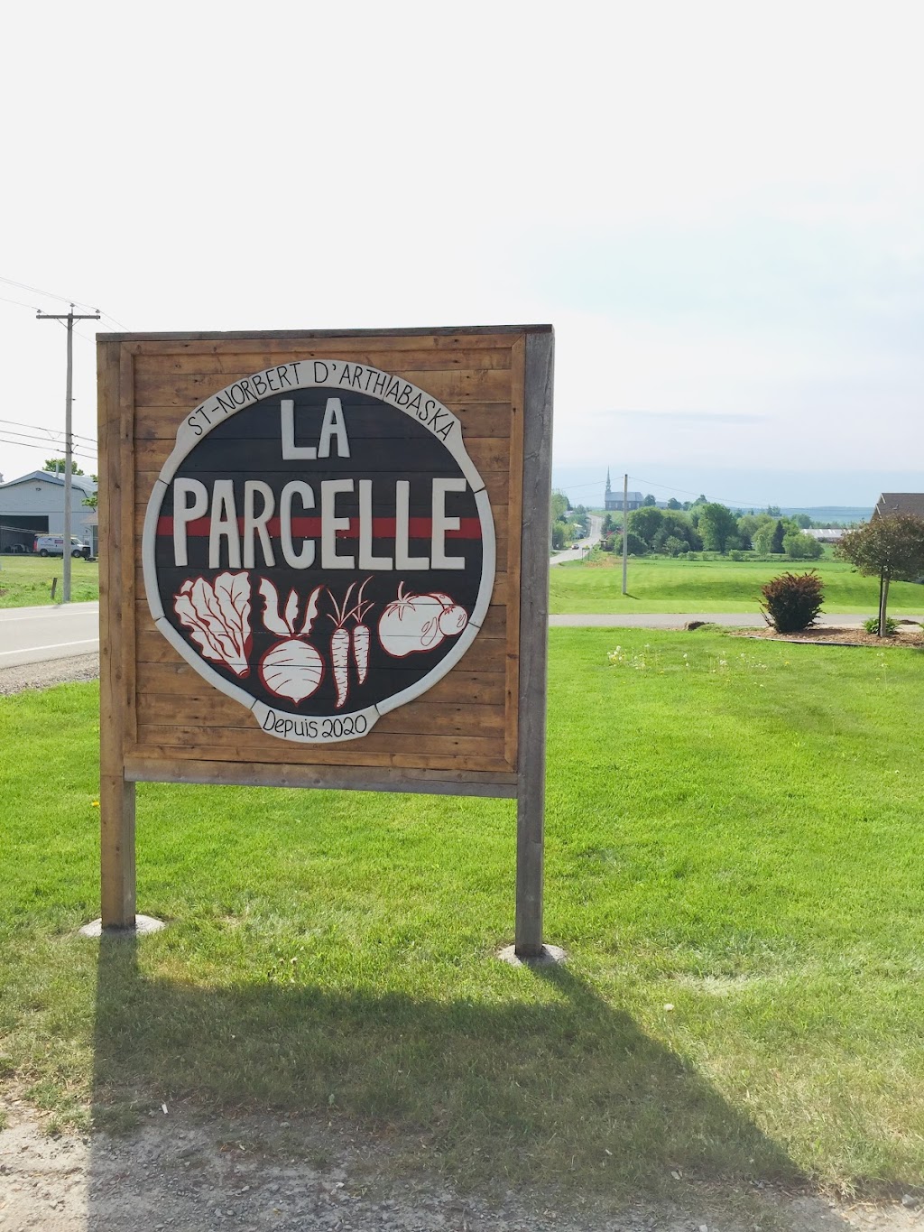 La Parcelle | 46 QC-263 Nord, Saint-Norbert-dArthabaska, QC G0P 1B0, Canada | Phone: (819) 816-6789