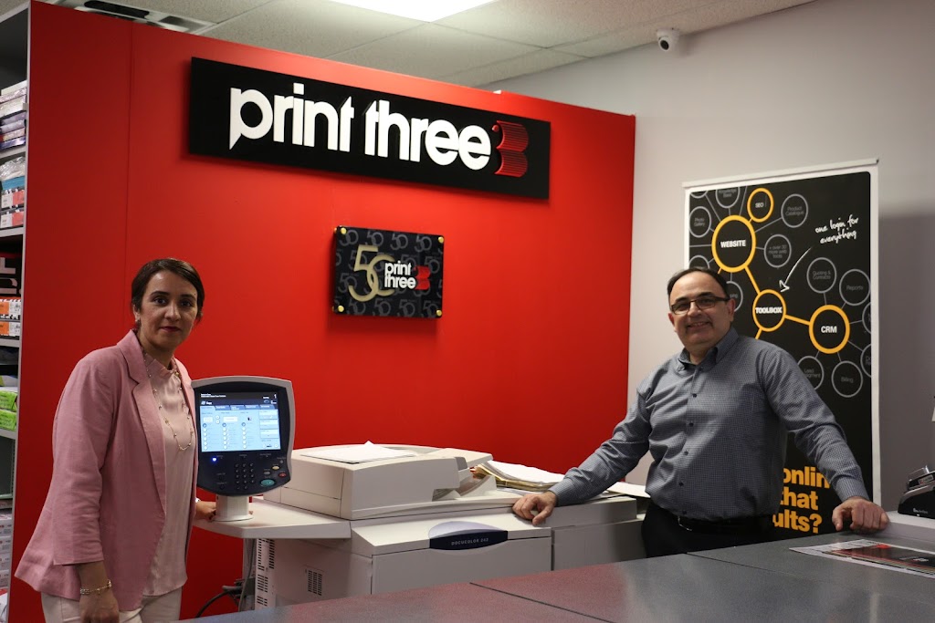 Print Three Newmarket | 1091 Gorham St, Newmarket, ON L3Y 8X7, Canada | Phone: (905) 853-3733