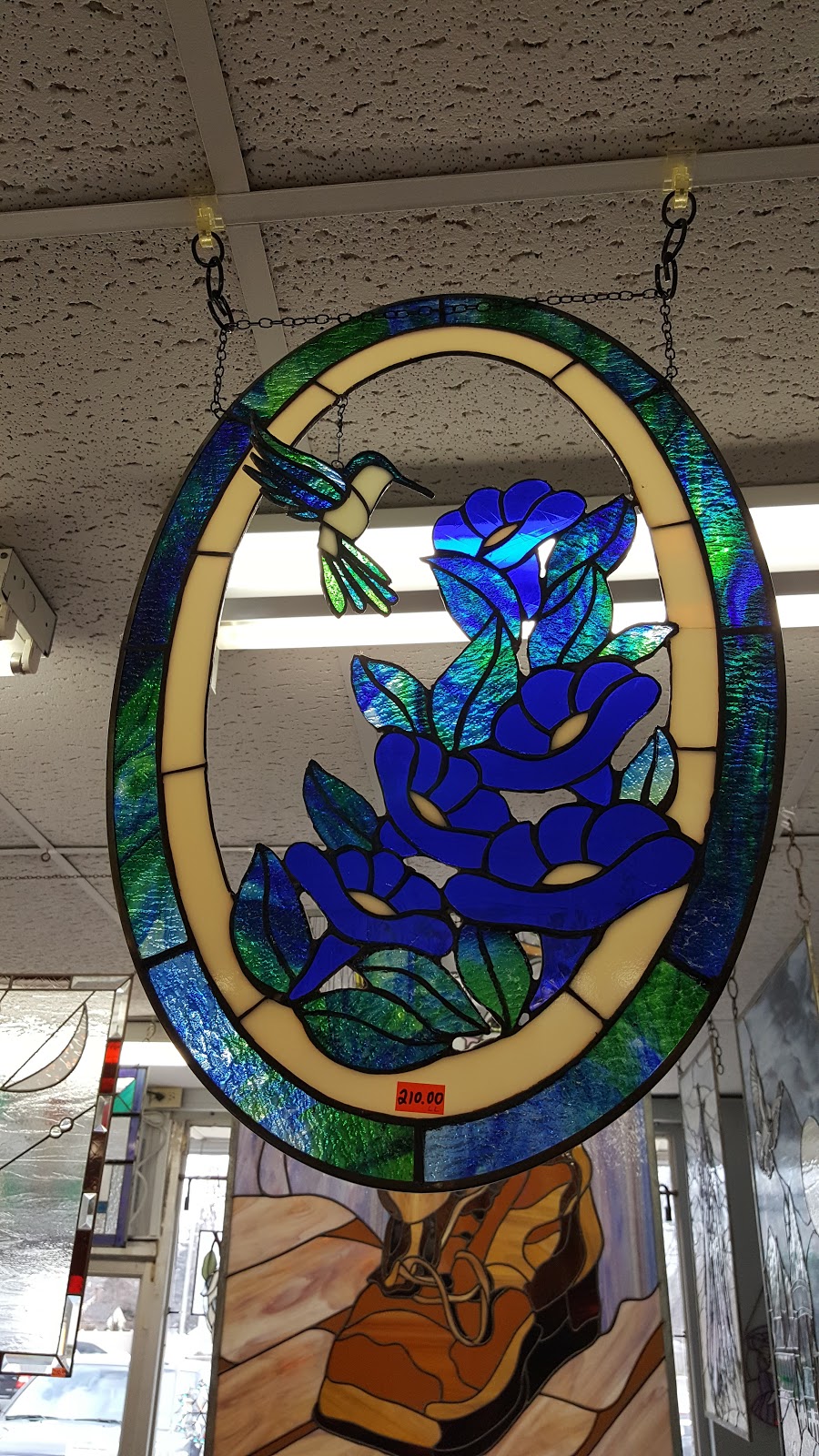 Mystic Stained Glass Studio | 185 Plains Rd E Unit #4, Burlington, ON L7T 2C4, Canada | Phone: (905) 639-3820