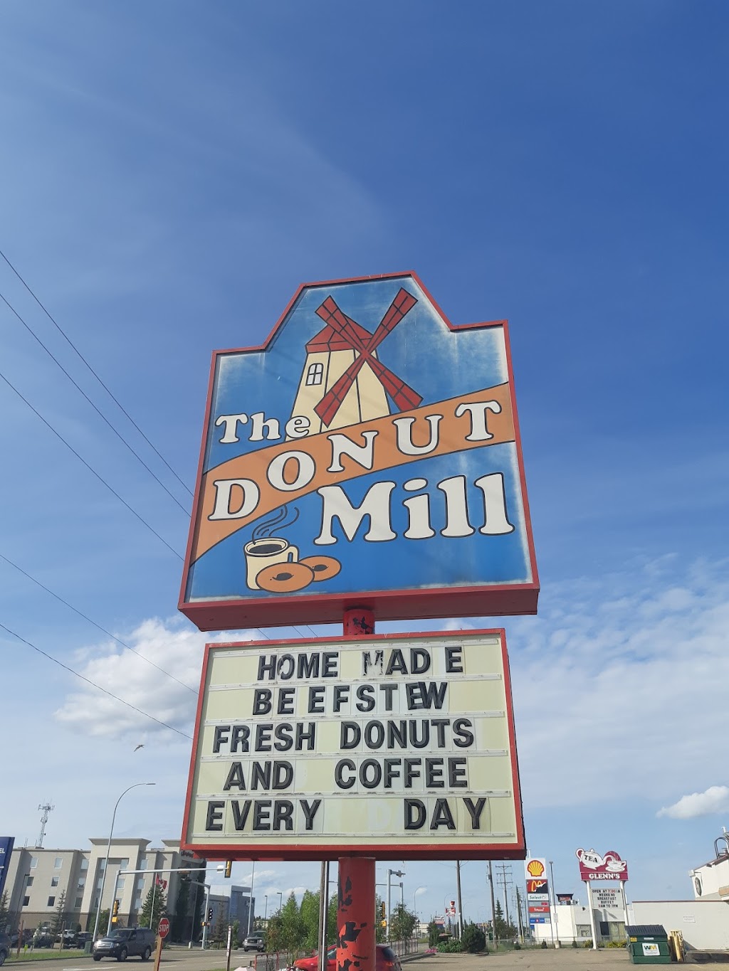 The Donut Mill | 123 Leva Ave, Alberta T4E 1B2, Canada | Phone: (403) 347-8904