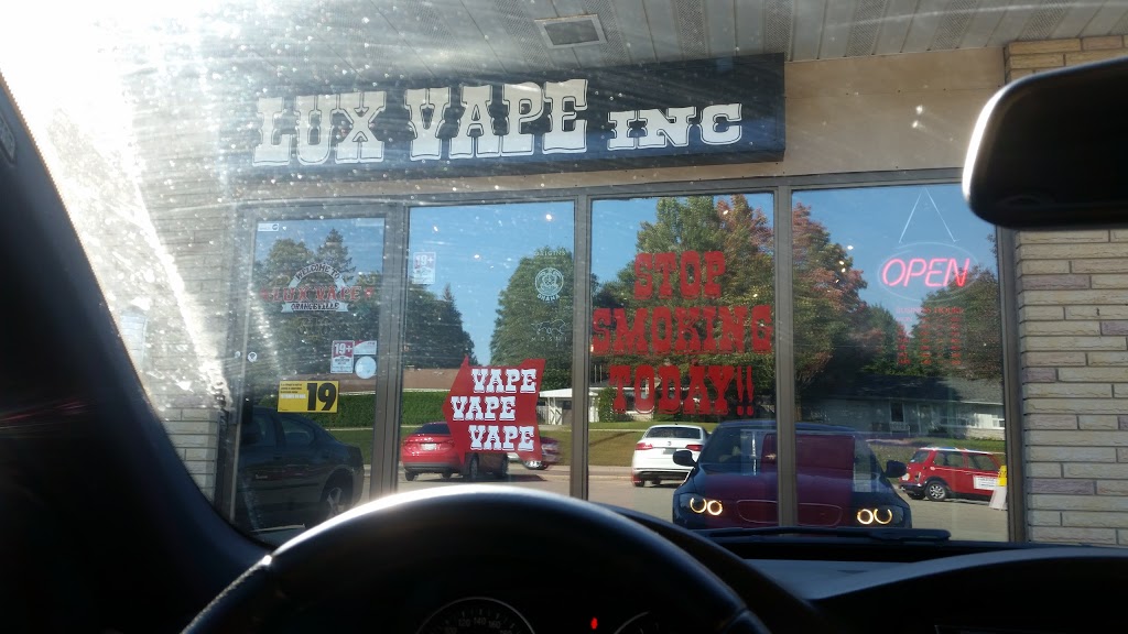 Lux Vape Inc | 318 Broadway #6, Orangeville, ON L9W 1L3, Canada | Phone: (519) 215-0652