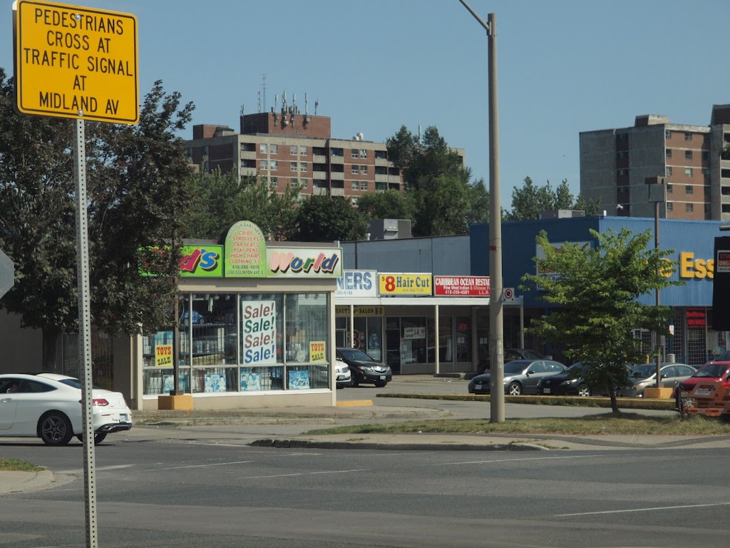 Caribbean Ocean Restaurant | 2480 Eglinton Ave E, Scarborough, ON M1K 2R4, Canada | Phone: (416) 266-4591