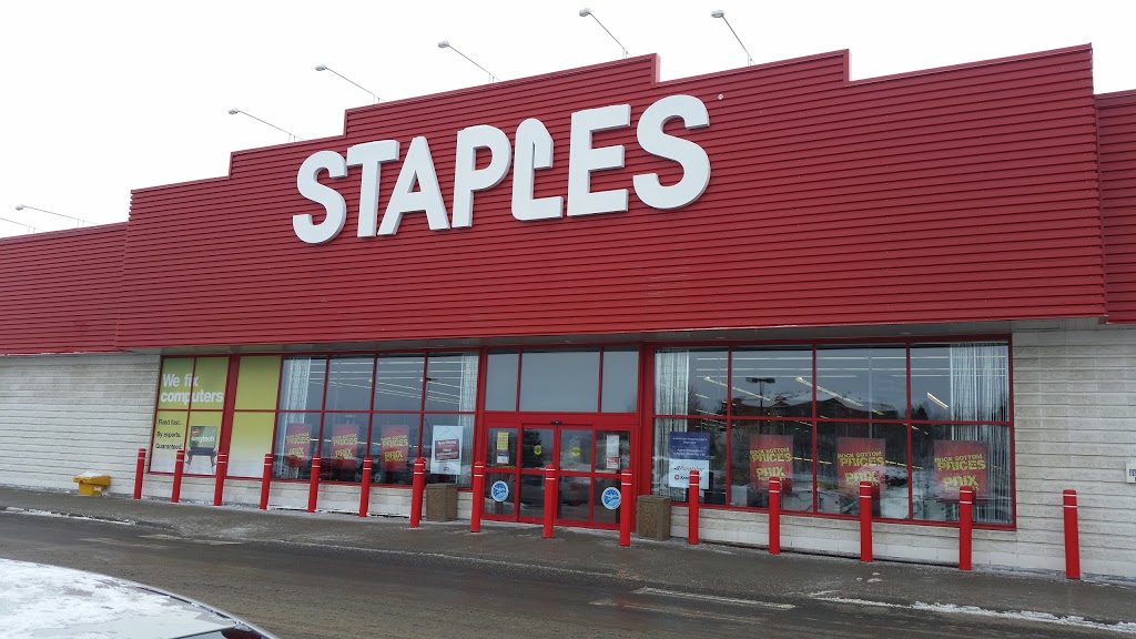 Staples | 1425 Kingsway, Greater Sudbury, ON P3B 0A2, Canada | Phone: (705) 524-6227