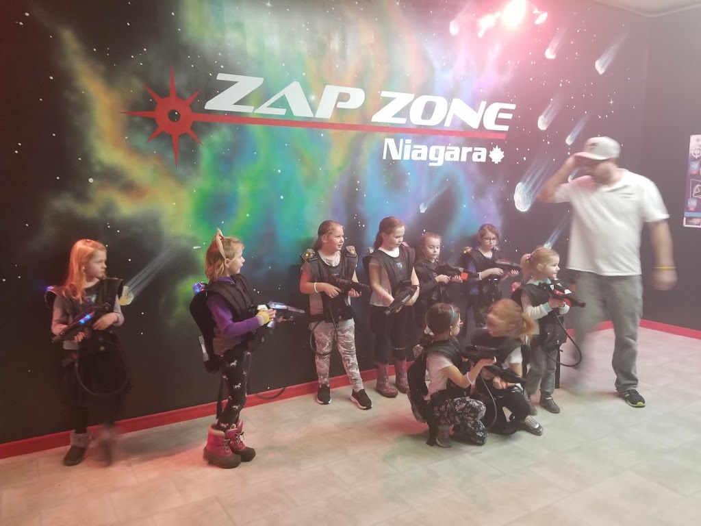 Zap Zone Niagara | 4605 Victoria Ave, Niagara Falls, ON L2E 4B5, Canada | Phone: (905) 354-0749