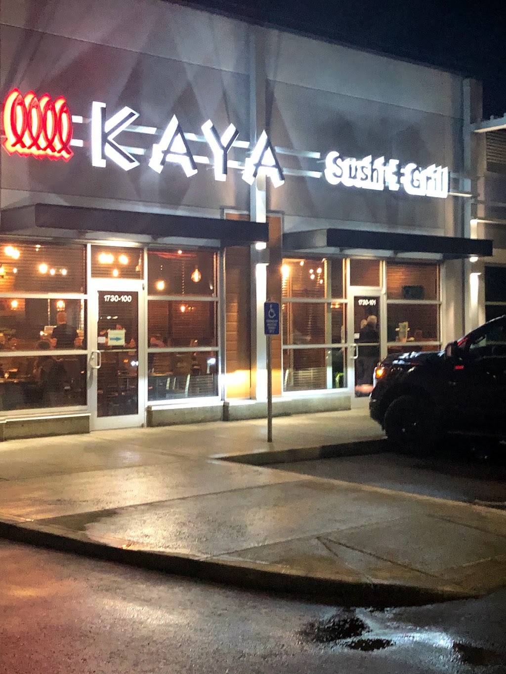 Kaya Sushi + Grill | 1730 Pier Mac Way #101, Kelowna, BC V1V, Canada | Phone: (778) 753-7090