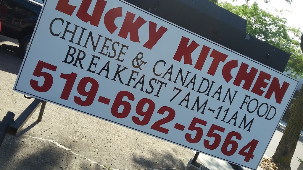 Lucky Kitchen | 81 London Rd, Thamesville, ON N0P 2K0, Canada | Phone: (519) 692-5564