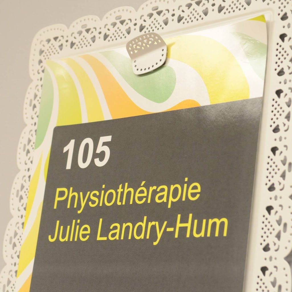 Physiothérapie et rééducation périnéale et pelvienne Julie Landr | 254 Boulevard Curé-Labelle Bureau 105, Sainte-Rose, QC H7L 3A2, Canada | Phone: (514) 519-4876