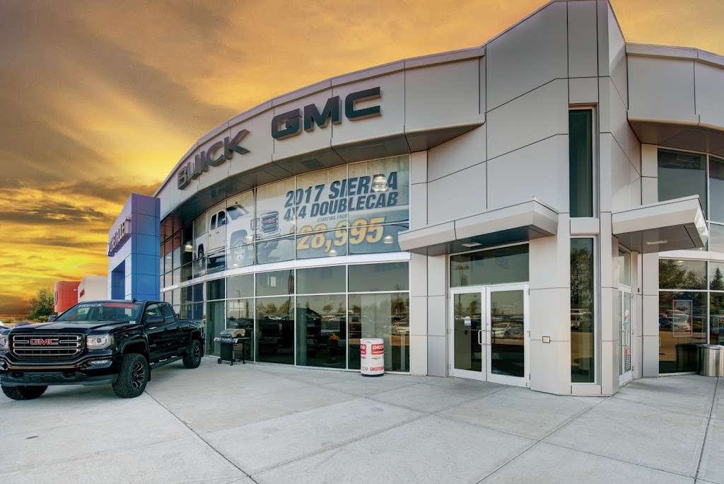 Okotoks GMC Chevrolet Buick | 101 Northgate Circle, Okotoks, AB T1S 0H9, Canada | Phone: (403) 938-7874