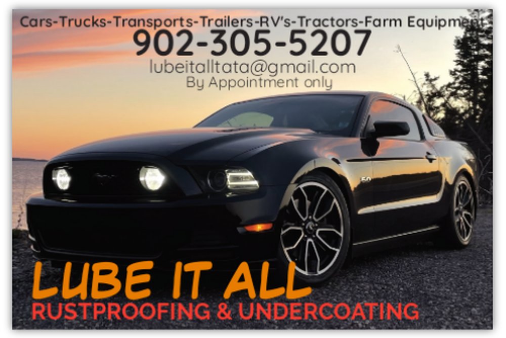 Lube It All | 8063 NS-311, The Falls, NS B0K 1V0, Canada | Phone: (902) 305-5207