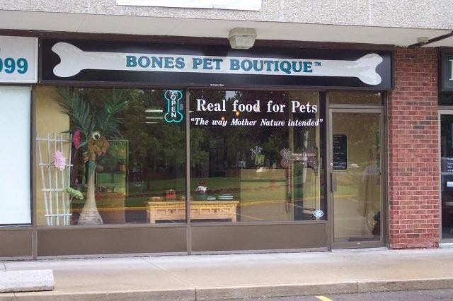 Bones Pet Boutique | 1500 Upper Middle Rd Unit 5 N on Brant, Left @ Upper Middle, Burlington, ON L7P 3P5, Canada | Phone: (905) 336-7338