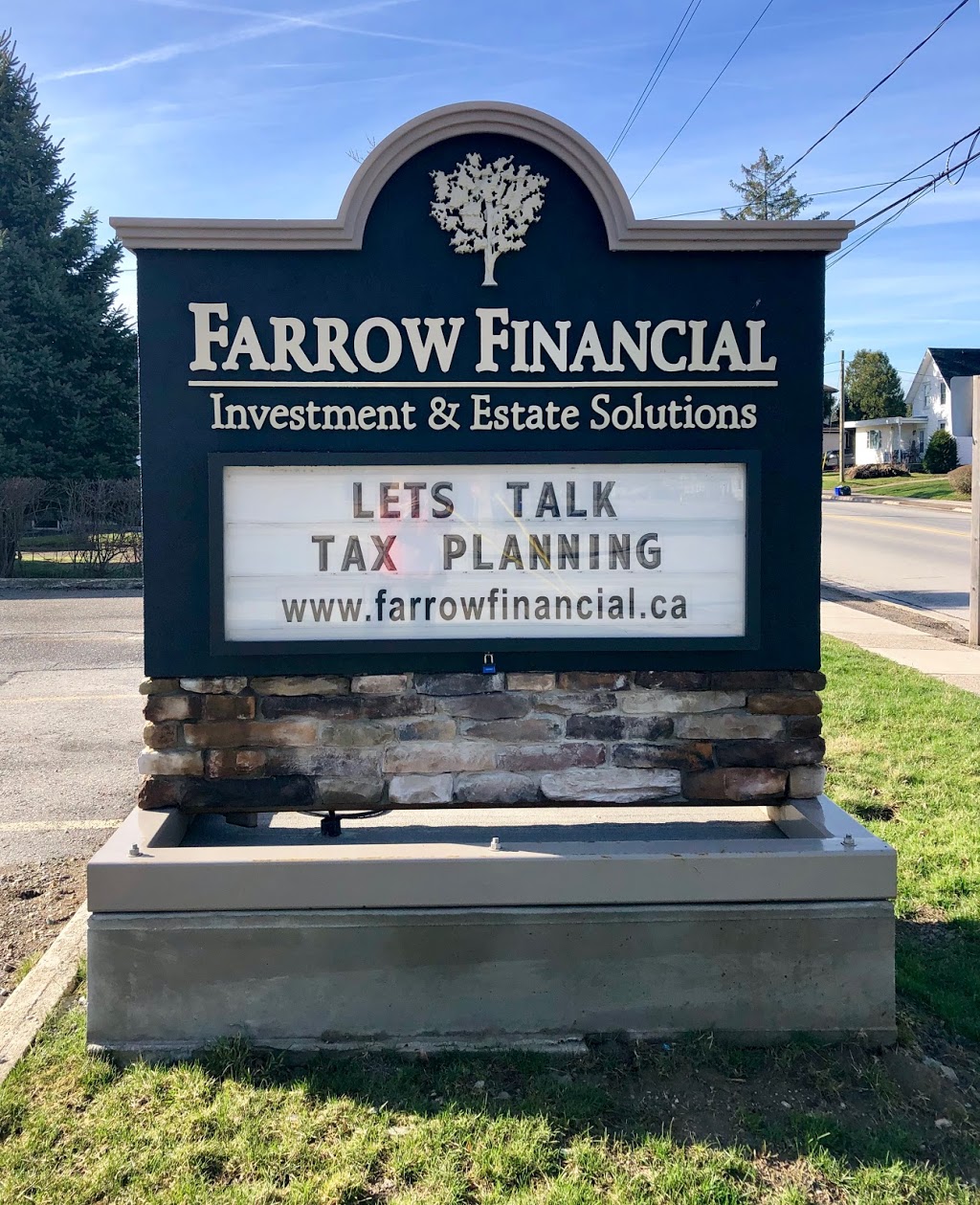 Farrow Financial Services Inc. | 14104 Belmont Rd, Belmont, ON N0L 1B0, Canada | Phone: (519) 644-2641