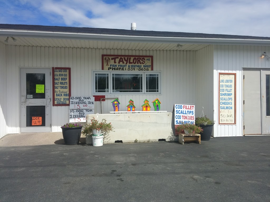 Taylors Fish Fruit & Vegetable Market | 528 Conception Bay Hwy, Conception Bay South, NL A1X 7M8, Canada | Phone: (709) 834-8638