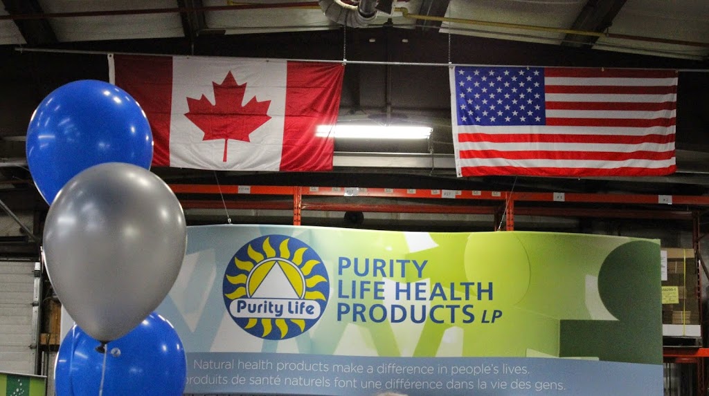 Purity Life Health Products LP | 6 Commerce Crescent, Acton, ON L7J 2X3, Canada | Phone: (519) 853-3511