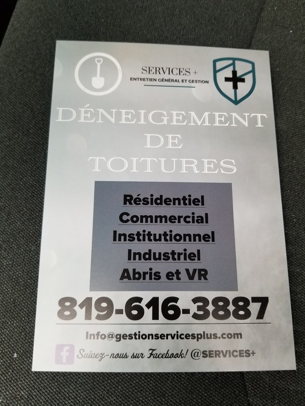 Services+ INC. | 1003 Chem. du Progrès, Chute-Saint-Philippe, QC J0W 1A0, Canada | Phone: (438) 394-8505