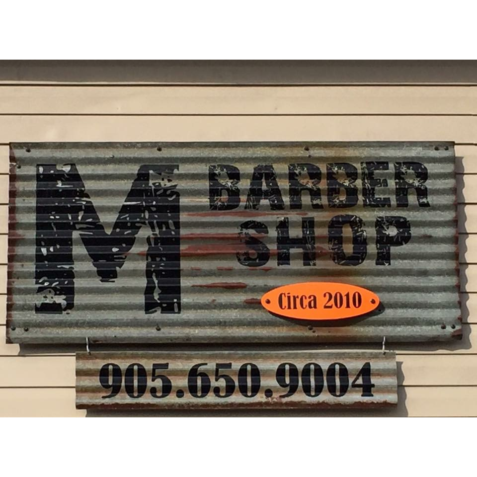 M Barber Studio | 1450 Pelham St, Fonthill, ON L0S 1E0, Canada | Phone: (905) 650-9004