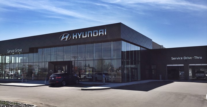 Spruce Grove Hyundai | 320 St Matthews Ave, Spruce Grove, AB T7X 3A6, Canada | Phone: (780) 960-7700