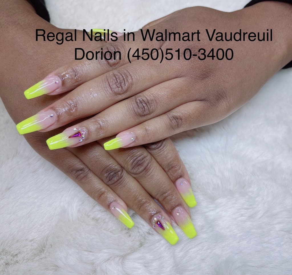 Ongles Regal | 3050 Bd de la Gare, Vaudreuil-Dorion, QC J7V 0H1, Canada | Phone: (450) 510-3400