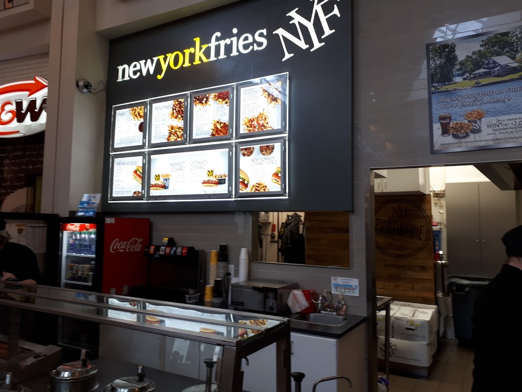 New York Fries - Cambridge Centre | 355 Hespeler Rd Unit 322, Cambridge, ON N1R 6B3, Canada | Phone: (519) 622-5271