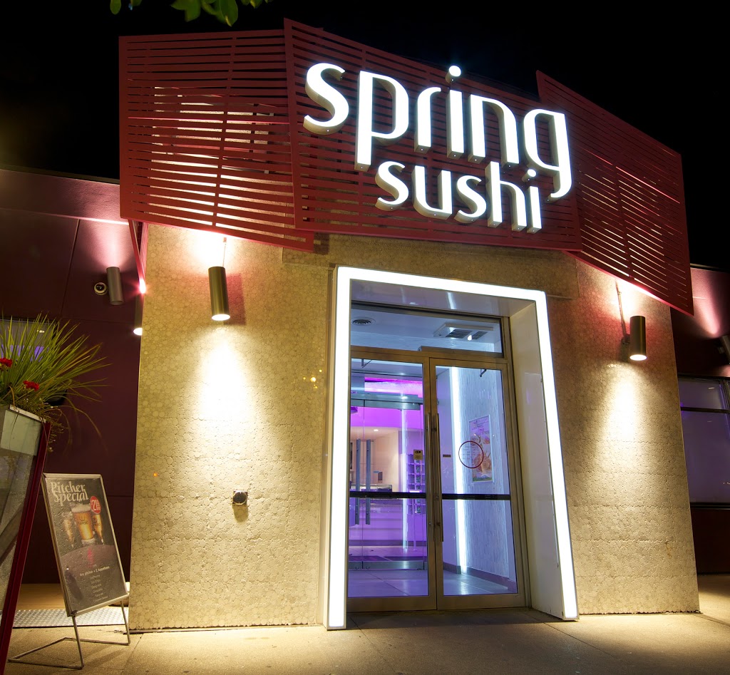 Spring Sushi | 1508 Upper James St, Hamilton, ON L9B 1K3, Canada | Phone: (905) 383-6866